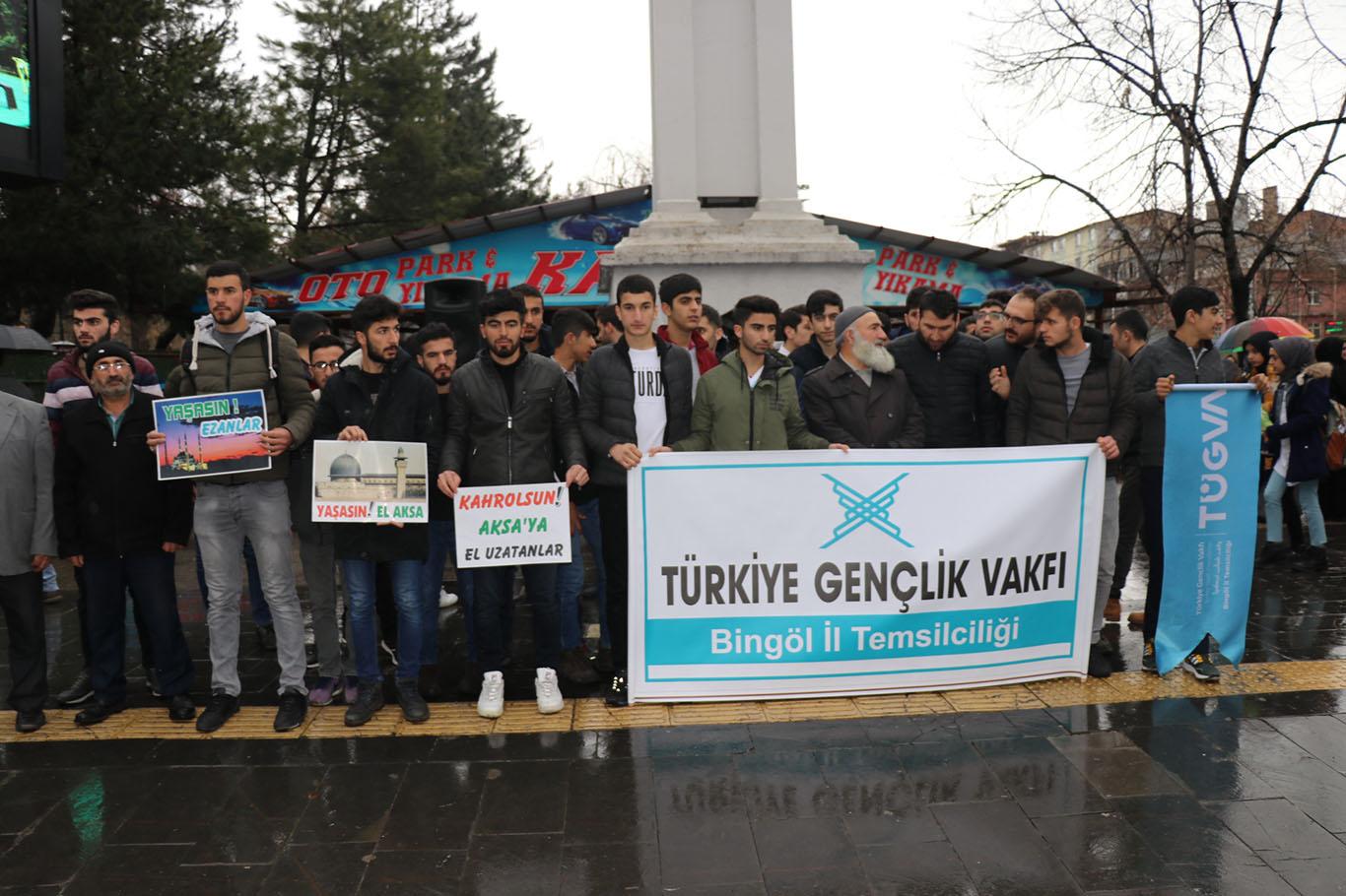 Bingöl’de cami katliamı lanetlendi Bingöl’de cami katliamı lanetlendi